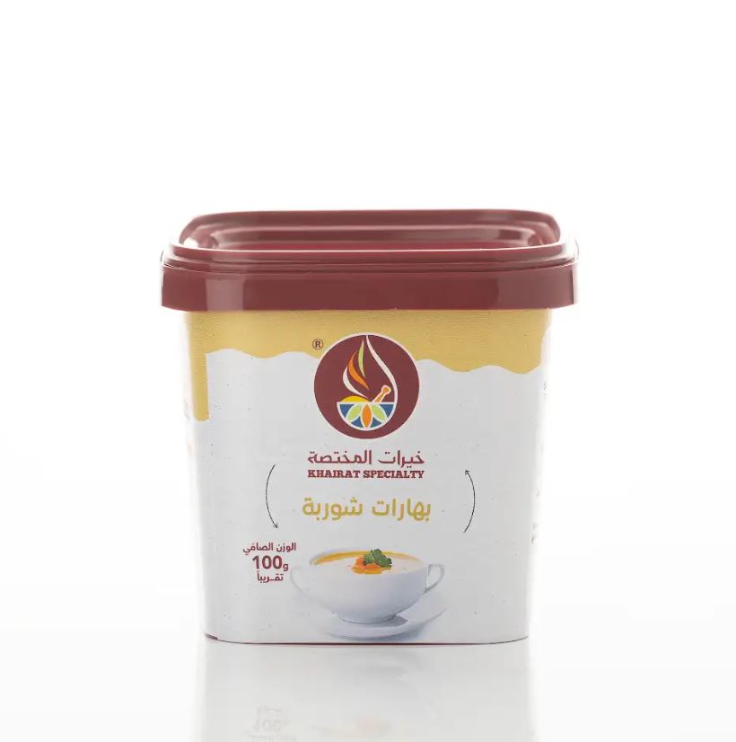 Picture of Soup Spices 100 gm x 24 cans         