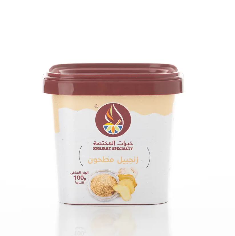 Picture of Ginger Powder 100 gm x 24 cans