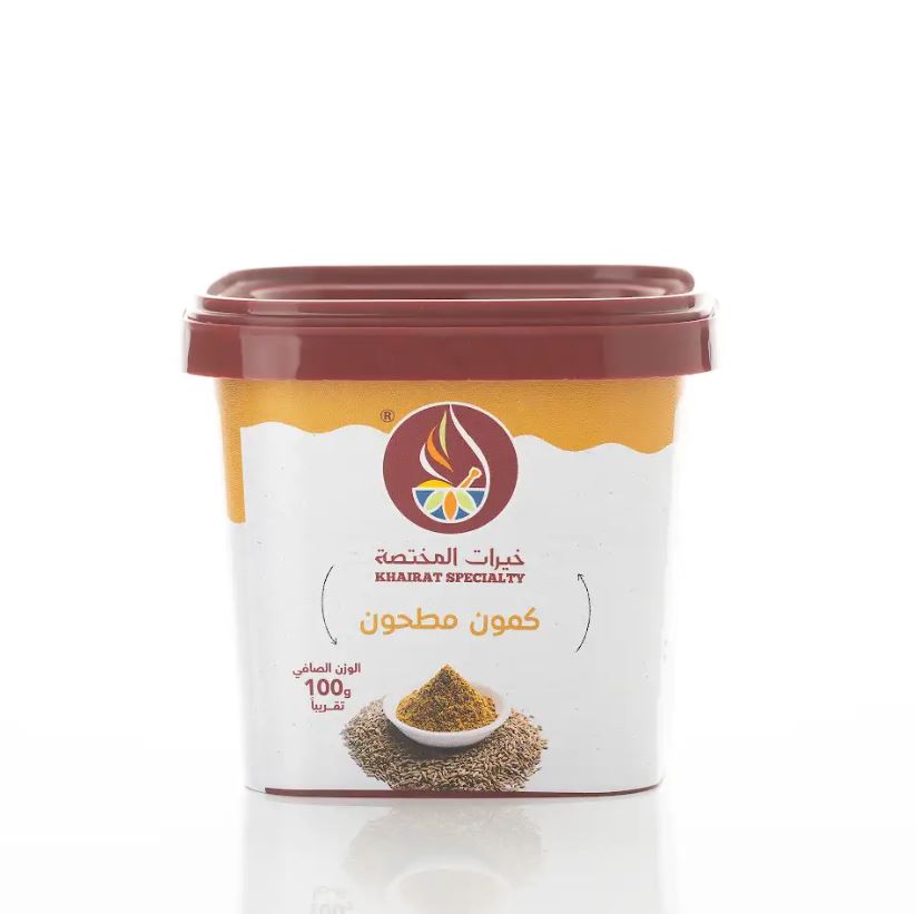 Picture of Cumin powder 100 gm x 24 cans            