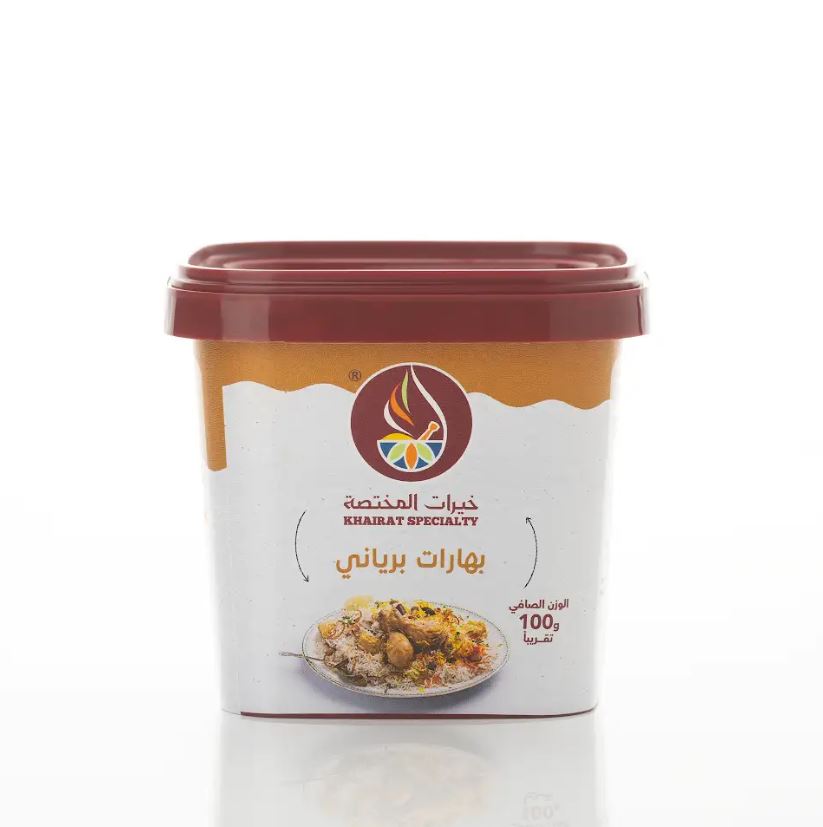 比尔亚尼香料 100 克 x 24 罐的图片