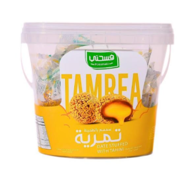 صورة تمرية بالطحينة والسمسم