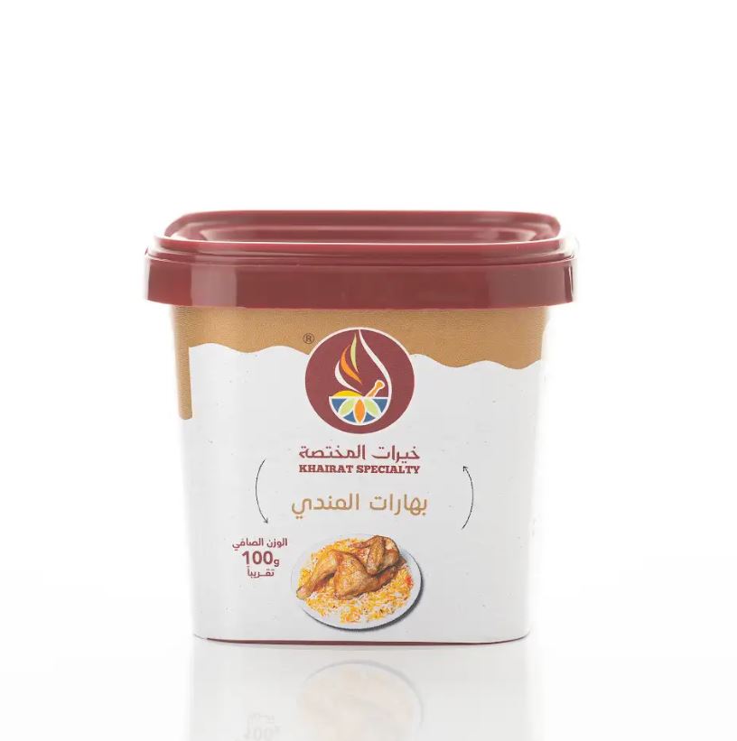 Picture of mandi spices 100 gm x 24 cans           