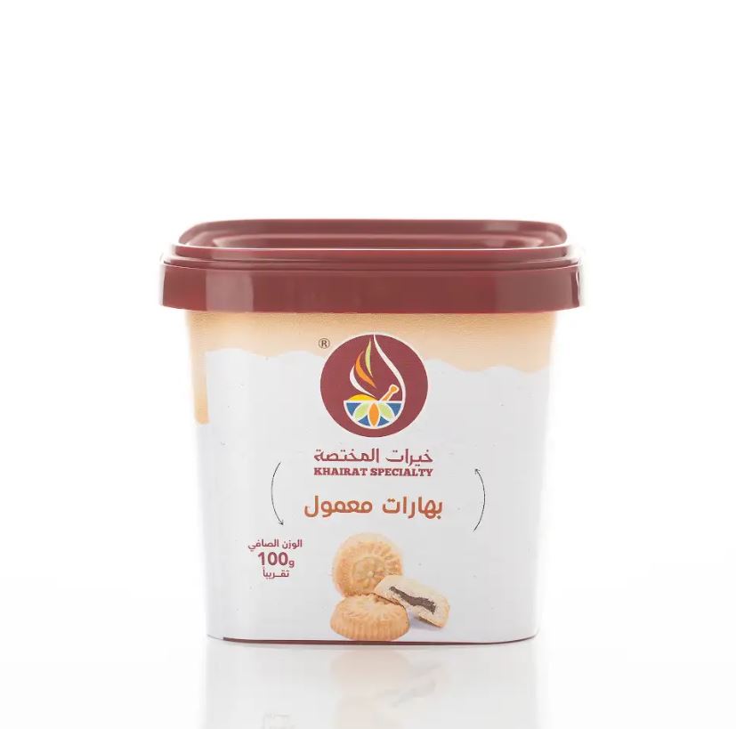 Picture of maamoul spices 100 gm x 24 cans     