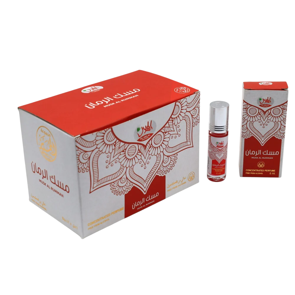 صورة عطر بخاخ مسك الرمان