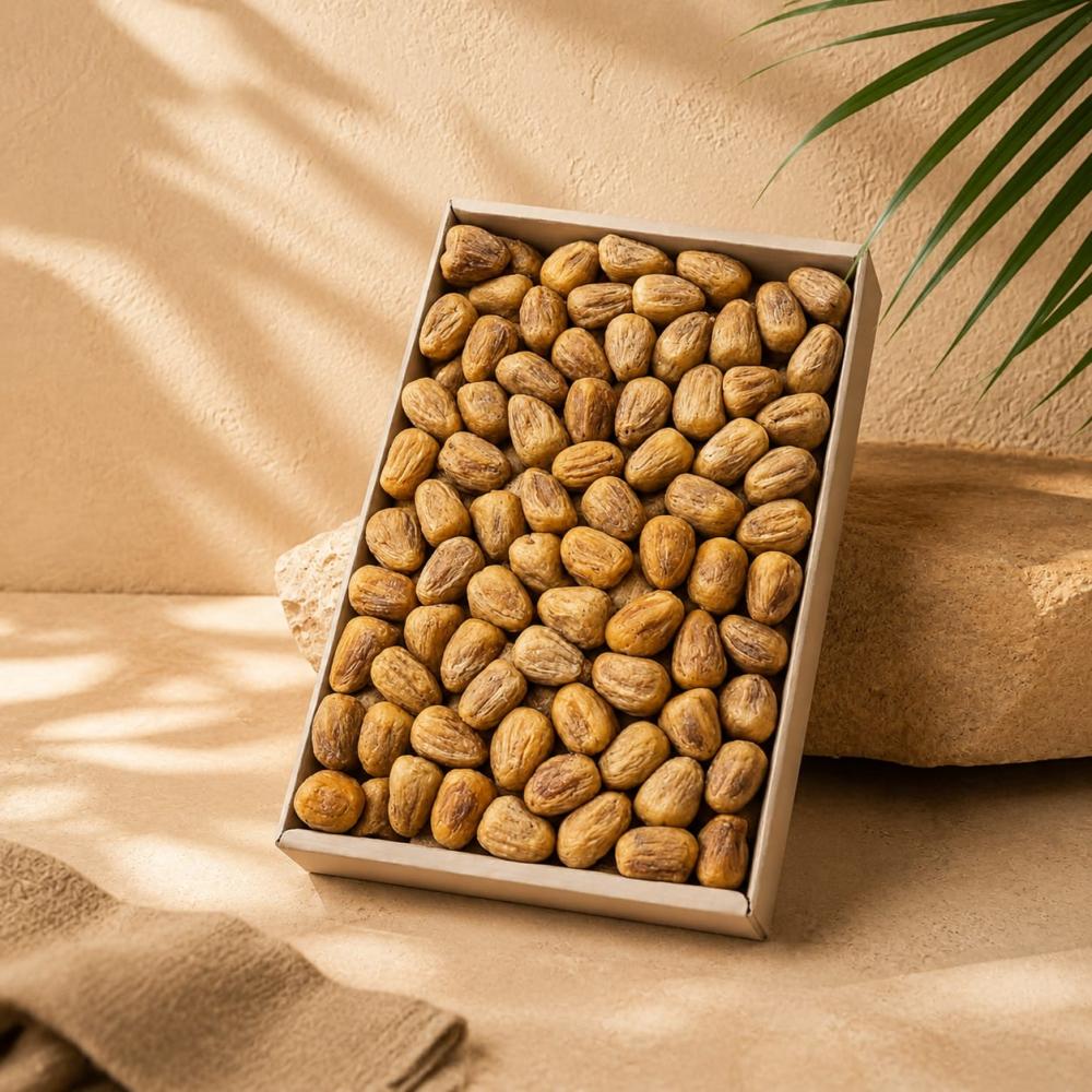 صورة تمر سكري مفتل فاخر