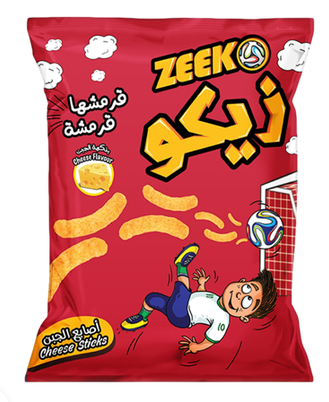 صورة زيكو أستيكس بنكهة الجبنة 