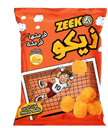 صورة زيكو بولز بنكهة الجبنة
