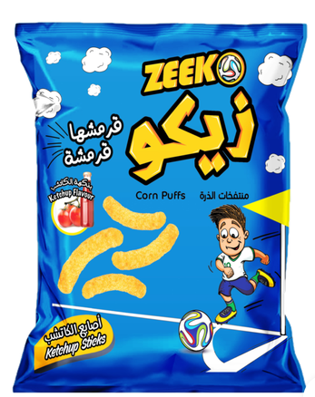 صورة زيكو أستيكس بنكهة الكاتشب 