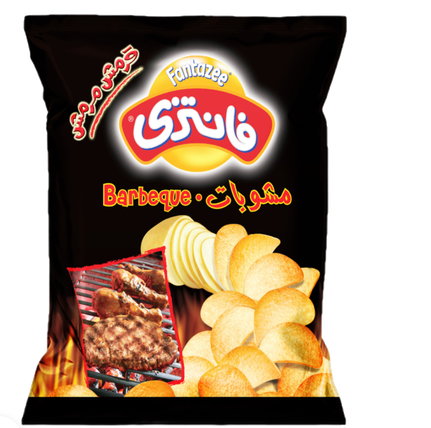 صورة فانتزي شرائح البطاطس بنكهة المشويات 