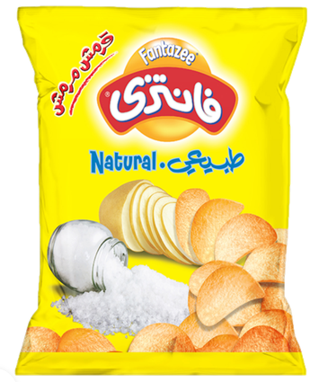 صورة فانتزي شرائح البطاطس بنكهة الملح