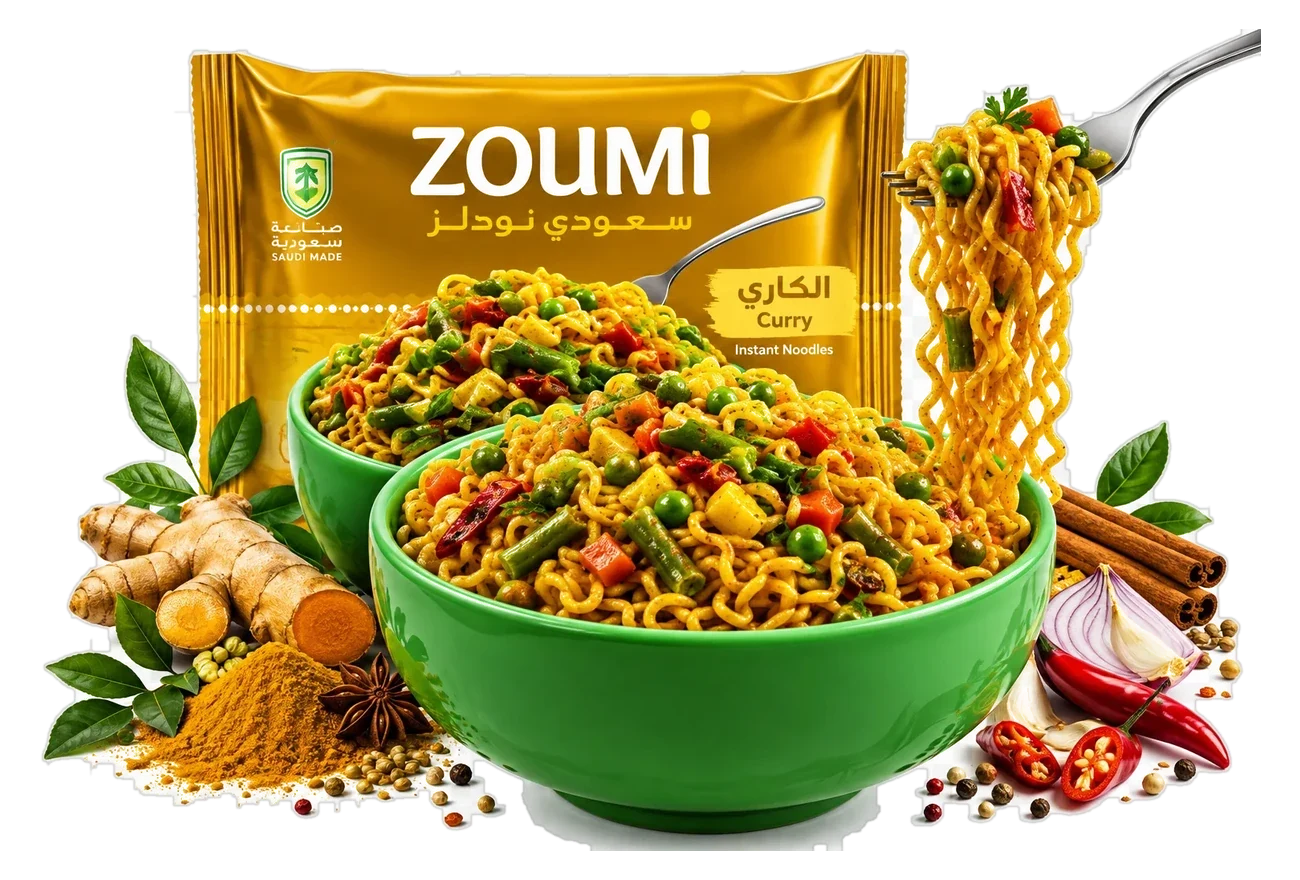صورة زومي نودلز الكاري