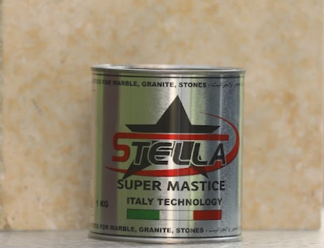 صورة غراء لاصق كريمي ابيض 