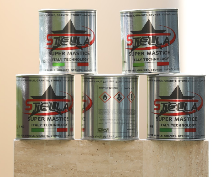 صورة غراء لاصق كريمي بيج 