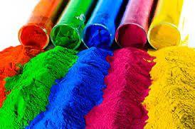 Picture of LLDPE Powder Colord