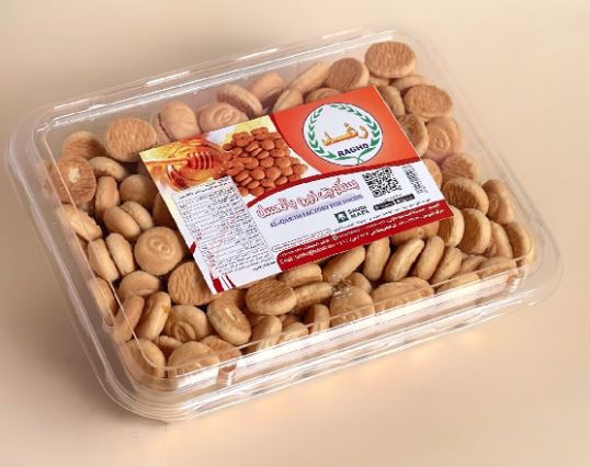 Picture of Biscuits Zero Honey carton 330 gm 