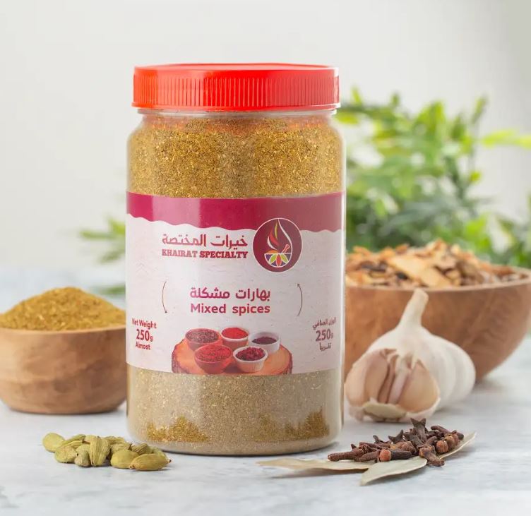 Picture of Mixed spices 250 gm ×12 cans             