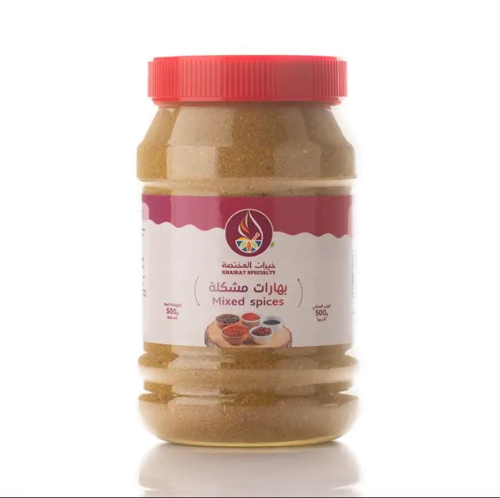 Picture of Mixed spices 500 gm ×12 cans      