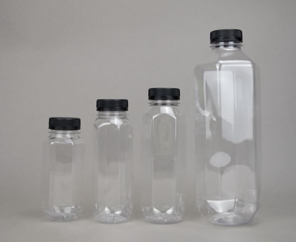 صورة عبوات بلاستيكية