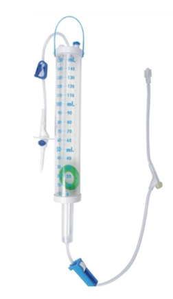 Picture of I.V. Burette set with Y extension  