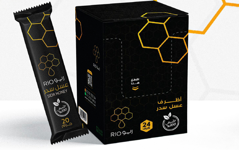 Picture of Natural Sidr Honey Sachets Carton