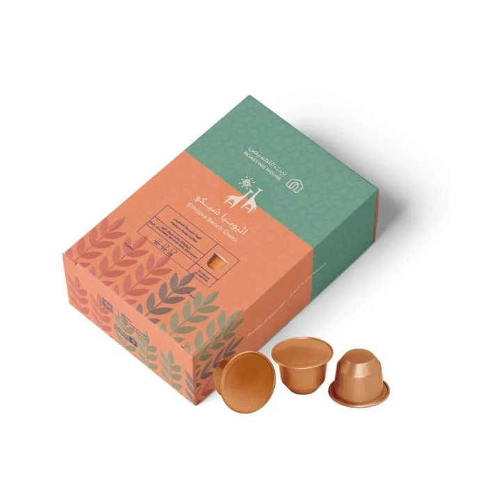 埃塞俄比亚Sheko咖啡胶囊 - 适用于Nespresso机器的图片