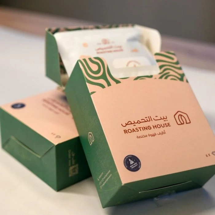 Roasting House 签名咖啡盒 - SCA 奖获奖者的图片