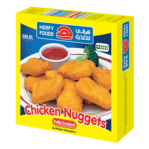 Picture of Chicken Nugget Weight 400 G