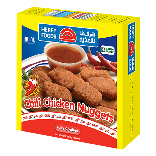 Picture of Chicken Nugget Chili Weight 400 G
