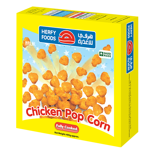 Picture of Chicken Popcorn Weight 400 G