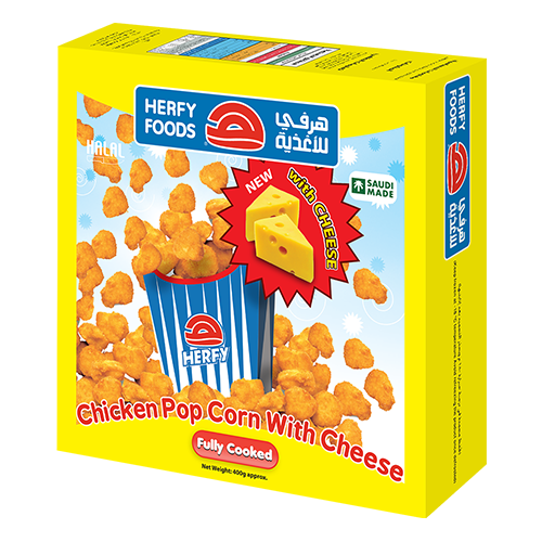 Picture of Chicken Popcorn Cheese Weight 400 G