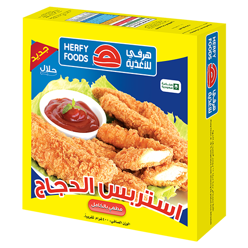 Picture of  Chicken Strips Weight 400 G