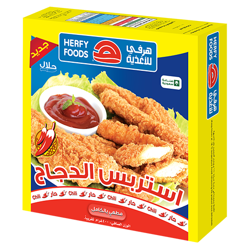 Picture of Chili Chicken Strips Weight 400 G