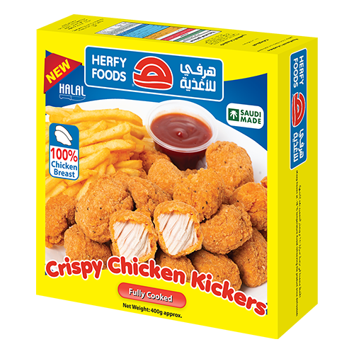 Picture of Herfy's Crispy Chicken Kickers Weight 400 G