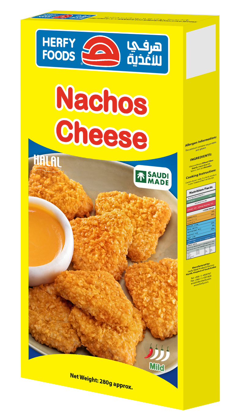 Picture of  Chees Nachos Weight 280 G